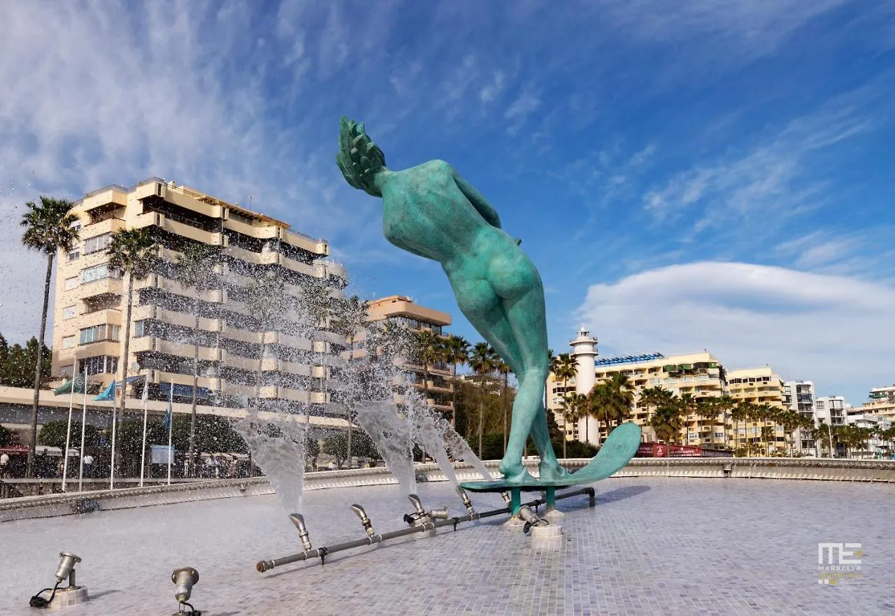 Jardines Del Mar Beach - Wifi 539 Marbella