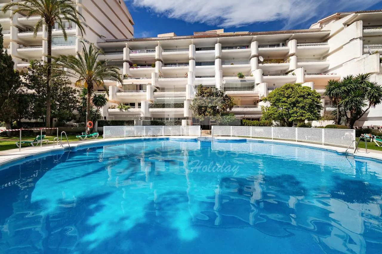 Jardines Del Mar Beach - Wifi 539 Marbella Spain