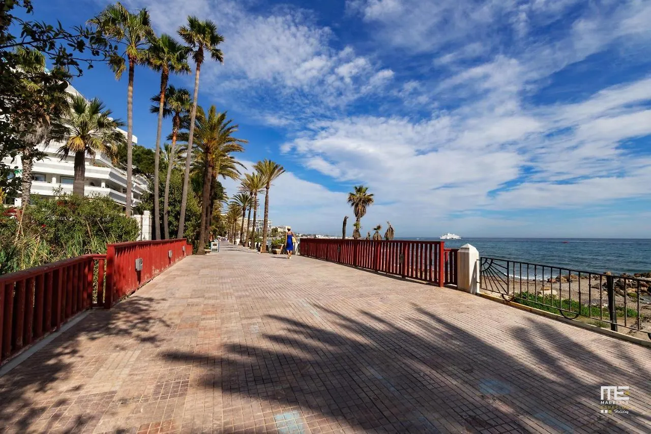 Jardines Del Mar Beach - Wifi 539 마르베야 아파트